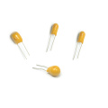 16V Radial Tantalum Capacitor---Yellow